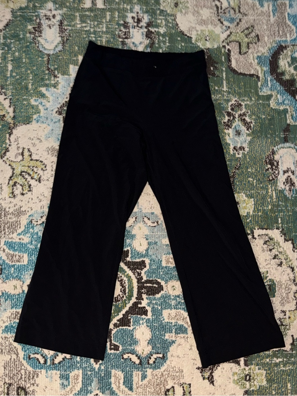Athleta Black Wide-Leg light weight pants